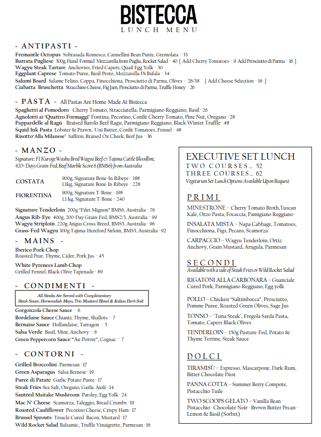View menu