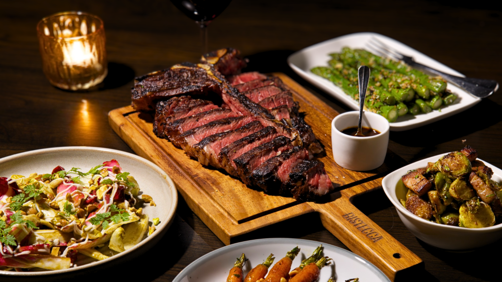 Emilia-Romagna Bistecca Menu